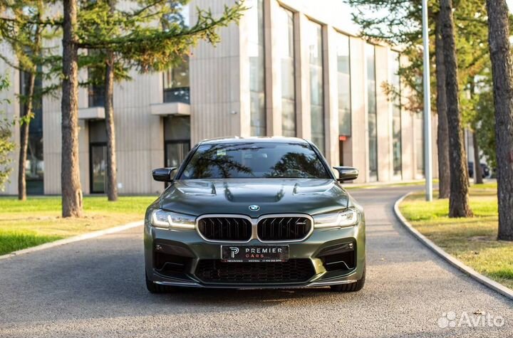 Аренда авто BMW M5 CS посуточно