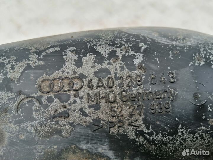 Патрубок воздушного фильтра Audi 100 C4 45 кузов