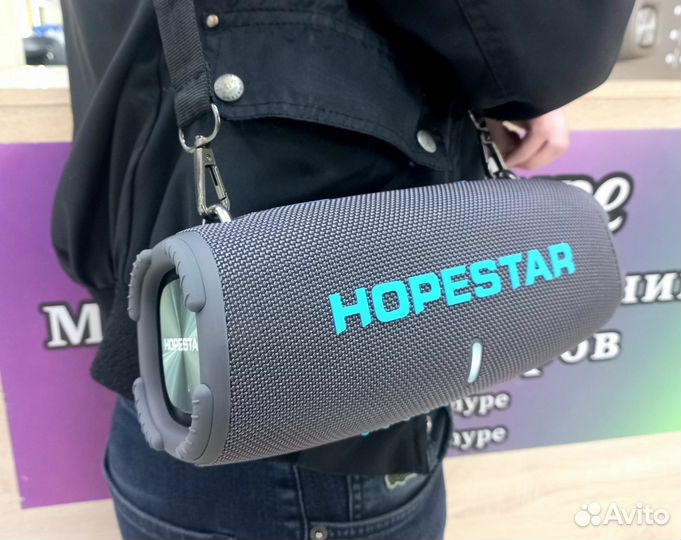 Портативная колонка Hopestar