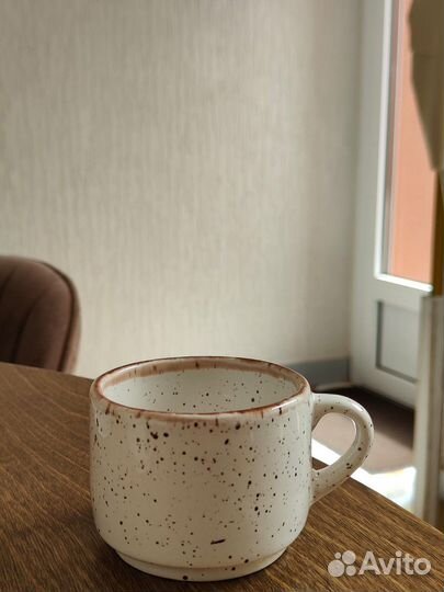 Чашка кофейная и чайная