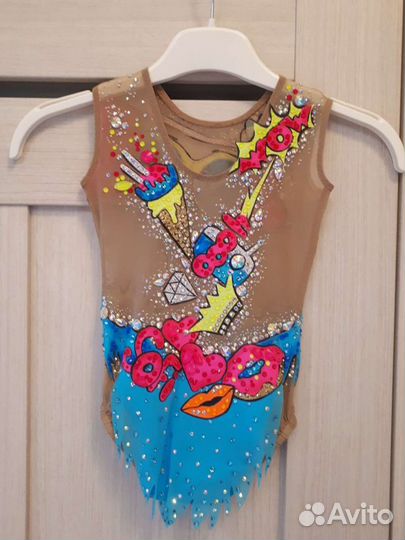 Купальник для художественной гимнастики