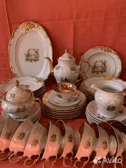 Сервиз столовый и чайный мадонна