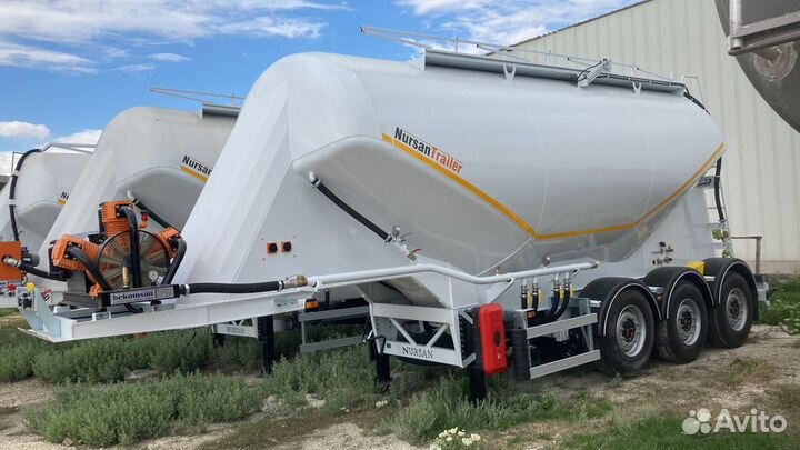 Полуприцеп цементовоз Nursan Merve 35 куб.м цементовоз, 2023
