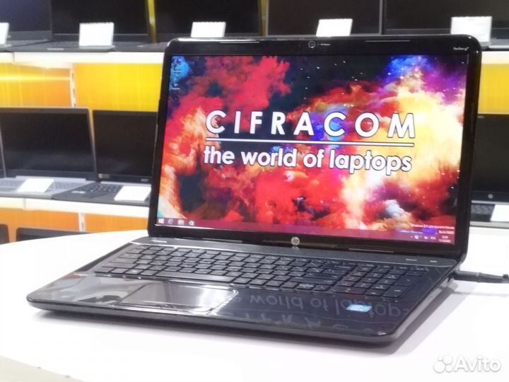 Ноутбук HP 17,3''Core i5 3210m AMD7670m SSD