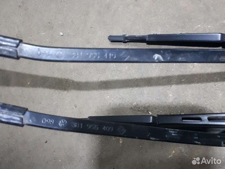 Дворники фольксваген пассат б5