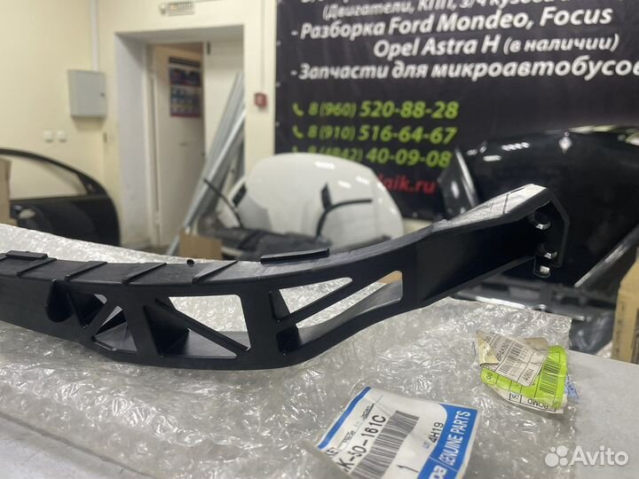 Кронштейн фары левый mazda 3 bk BP4K50161C