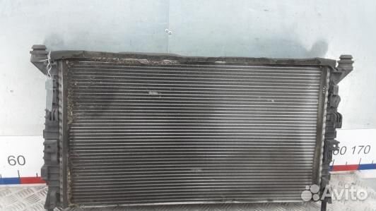 Радиатор системы охлаждения ford focus 2 (DBR14KA0