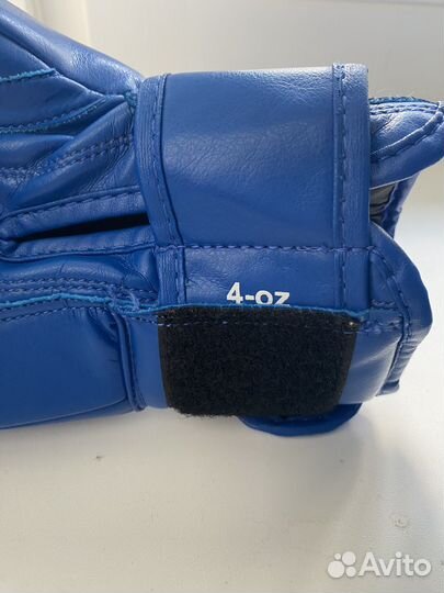 Боксерские перчатки детские 4 oz