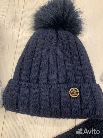 Шапки шарфы варежки детские