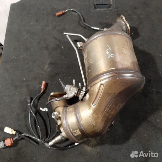 Сажевый фильтр Porsche Macan 95B 3.0 CTB дизель