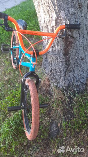 Трюковой велосипед bmx бу