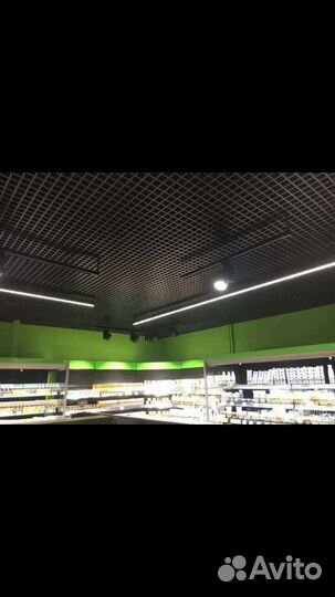 Подвесной поталок