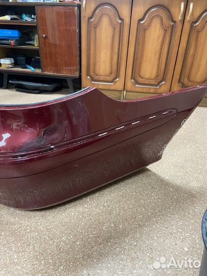 Бампер задний Mercedes CLK W209 купе 02-10г