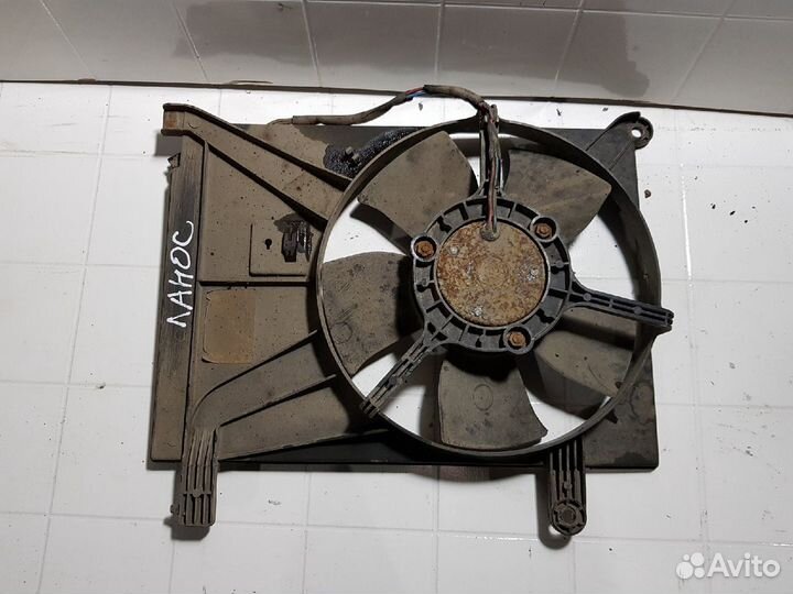 Вентилятор охлаждения Chevrolet Lanos 2006 1.5