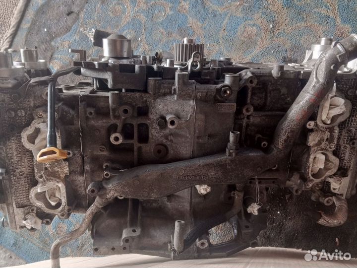 Двигатель ej205 sg5 восстановленный