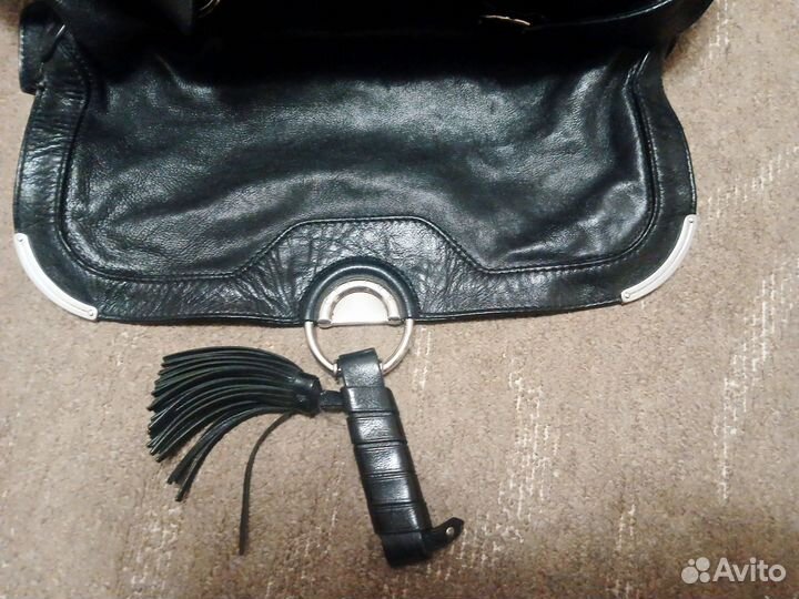 Женская сумка рюкзак из натуральной кожи