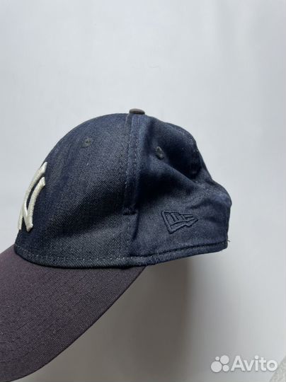 Кепка New Era Yankees New York Denim Cap y2k