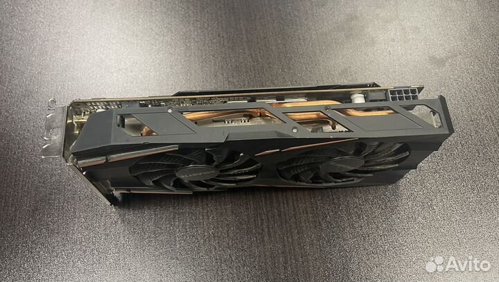 Видеокарта gigabyte rx 570 8gb