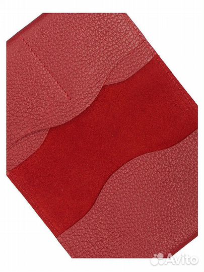 Новая обложка для паспорта из натуральной кожи