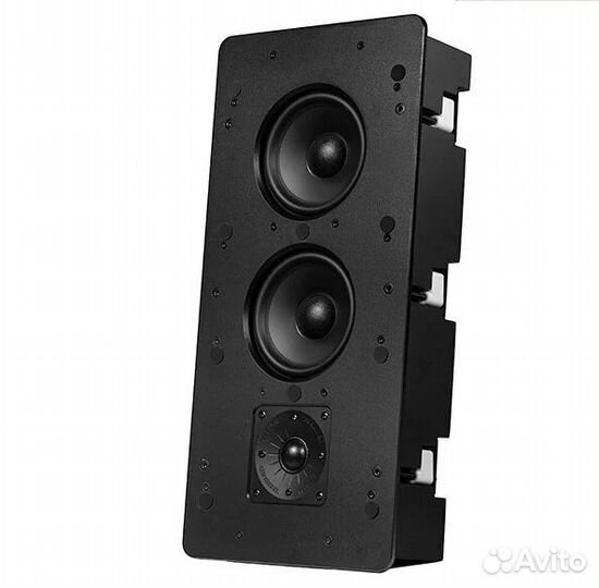 Встраиваемая в стены акустика Kreisel Sound IW300