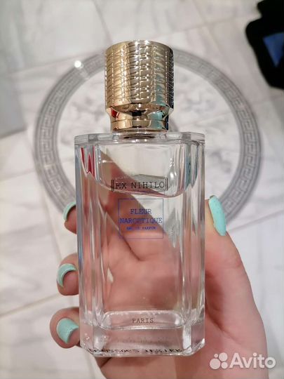 EX Nihilo Fleur Narcotique распив