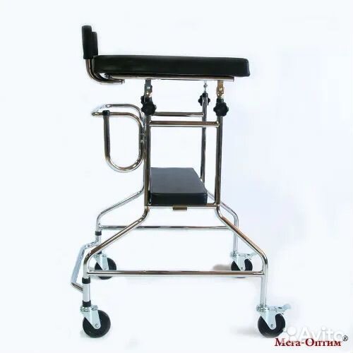 Ходунки с опорой под локоть для пожилых Мега-Оптим