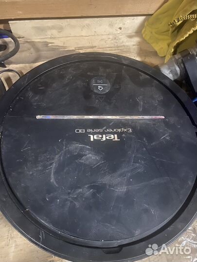 Робот пылесос tefal 60