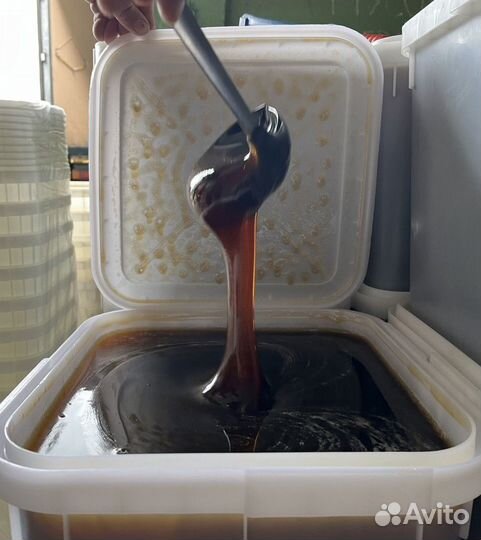 Мед гречишный 2023год со своей пасеки