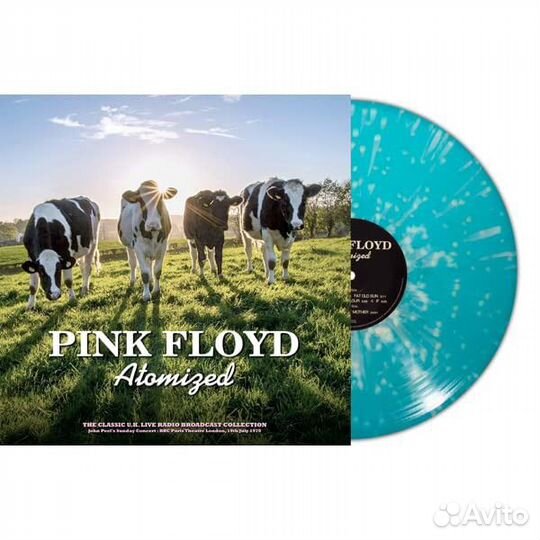 Виниловая пластинка Pink Floyd - Atomized (John Pe