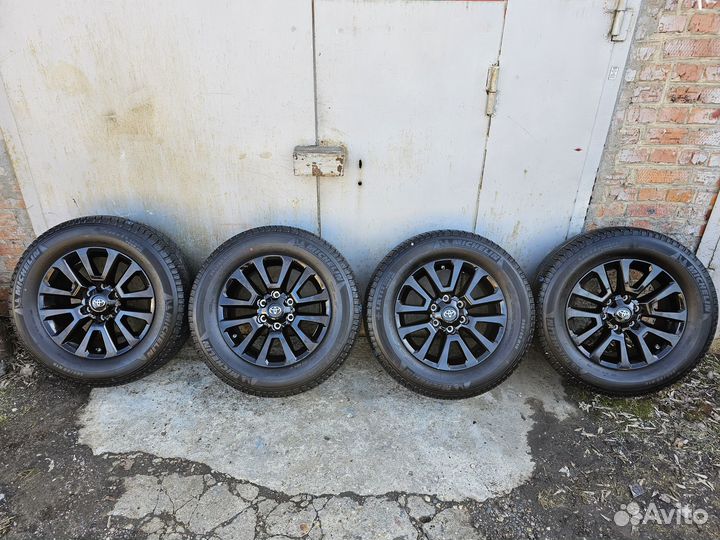 Колёса Toyota prado 150 265/60R18 Michelin