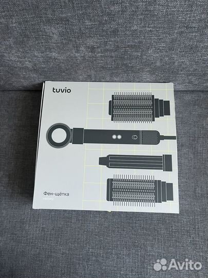Фен щетка tuvio