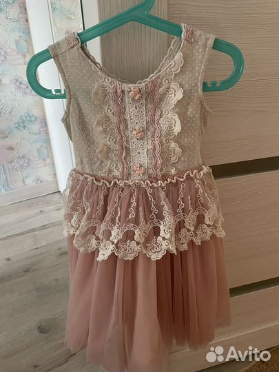 Платье для девочки