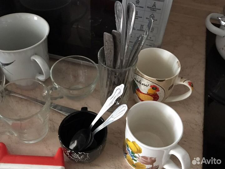 Кухонная посуда пакетом