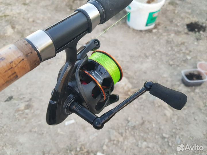 Катушка allux carbon ultra