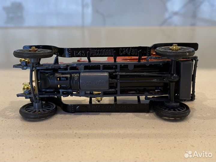 Модель руссобалт с24/30 фаэтон 1:43 СССР