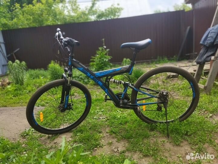 Велосипед stels focus 26
