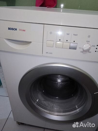 Стиральная машина bosch maxx