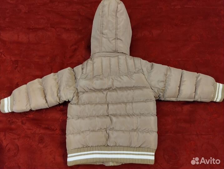 Одежда пакетом на мальчика 86-92