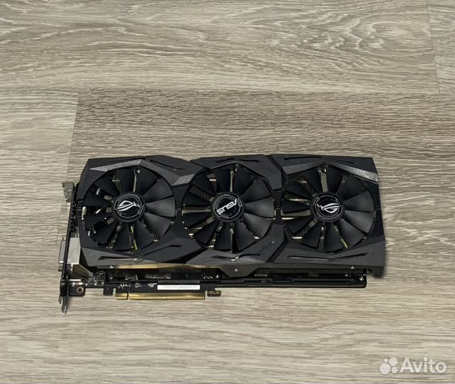 Видеокарта gtx 1080 ti 11 gb