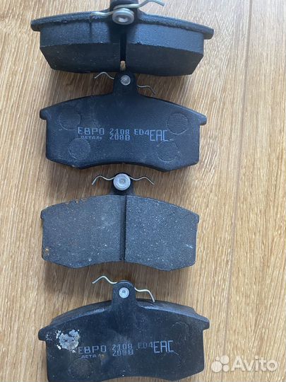 Тормозные колодки ваз 2108-2112