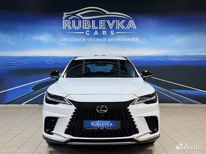 Lexus RX 2.4 AT, 2022, 83 км