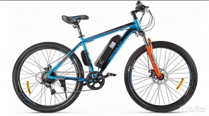 Электровелосипед Eltreco XT 600 D