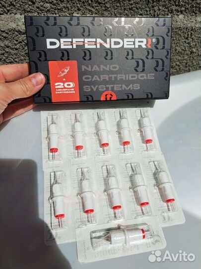 Картридж defender для татуажа