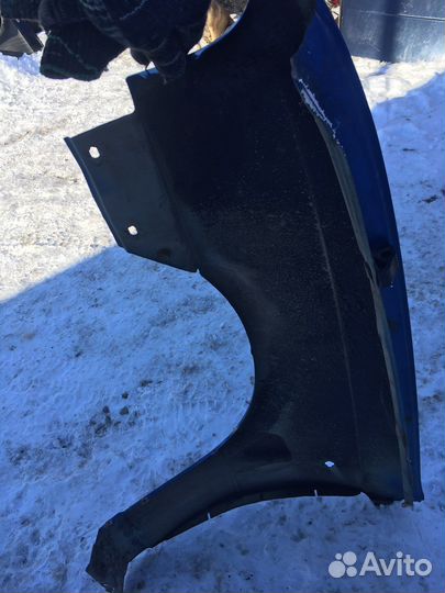 Daewoo nexia переднее правое крыло