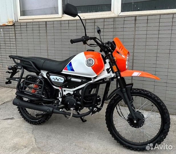 Мопед Colt Scrambler