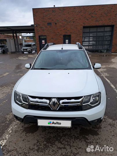 Renault Duster 1.6 МТ, 2017, 119 000 км