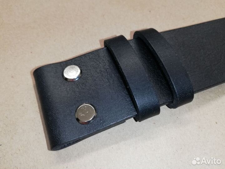 Ремень ручной работы из натуральной кожи