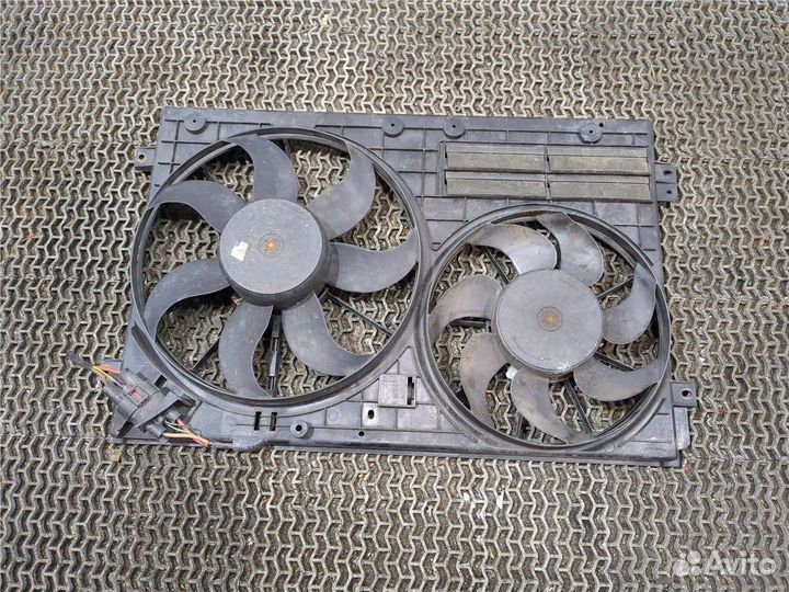 Вентилятор радиатора Seat Altea, 2009