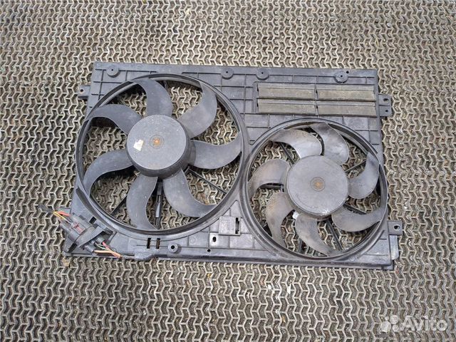 Вентилятор радиатора Seat Altea, 2009