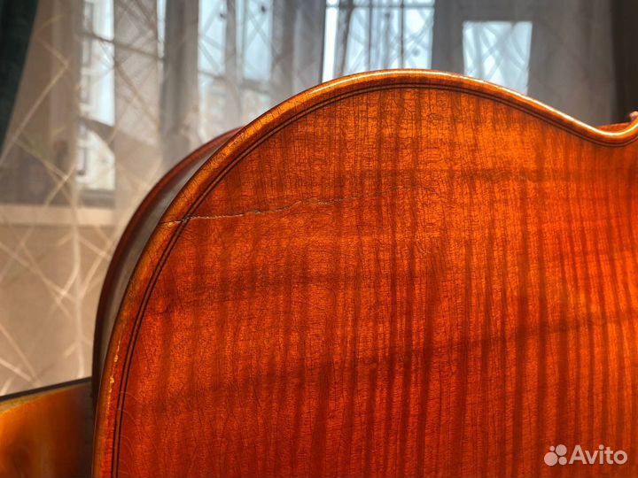 Немецкая виолончель 3/4 Copy Stradivarius